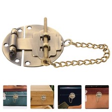  Scatola in legno vintage con chiusura a scatto, portagioie decorativo, scatola