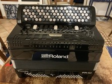 Fisarmonica ROLAND FR-4XB BK