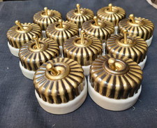 12 Antico Finitura Ottone