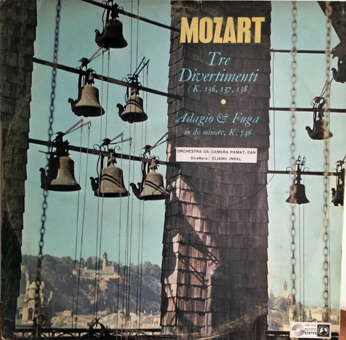 Mozart tre divertimenti - mozart,
