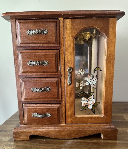 Portagioie vintage legno 4 - legno,