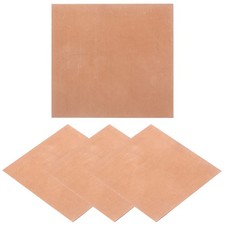  4 Sheets Lastre Rame Fogli Di