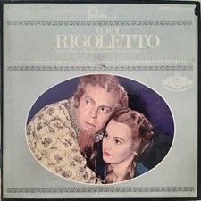 vinile 33 giri GIRI OPERA LIRICA Rigoletto - Capecchi