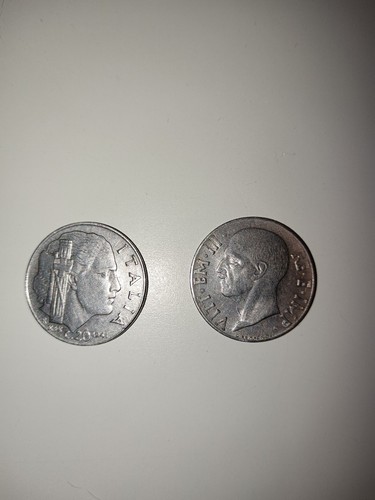 Moneta 1941 vittorio - 20, c.