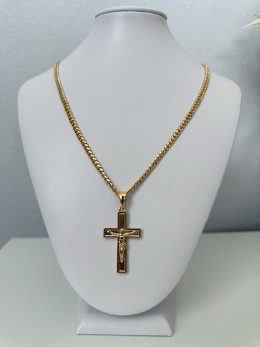 Oro laminato 18k - cadena, tejido