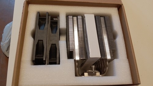 Dissipatore aria per cpu - ad,