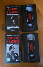 VIDEO CASSETTE VHS  "BALCONI E