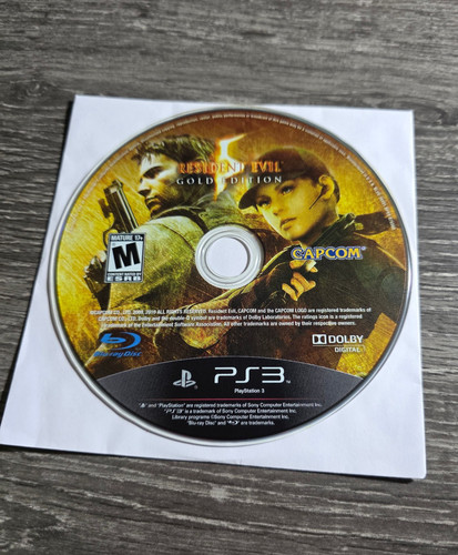 Resident evil gold edition - 5,