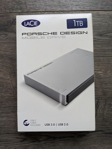 Lacie porsche design - lacie,
