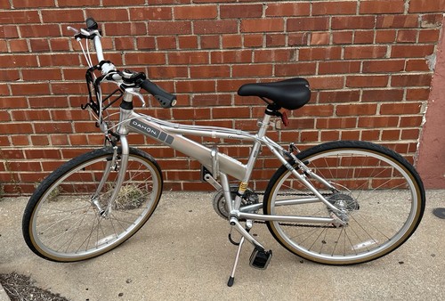 Dahon espresso folding bicycle - espresso,