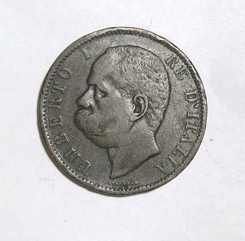 Moneta centesimi 1894 - moneta, 10