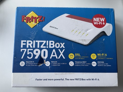 Avm fritz box - avm, wifi