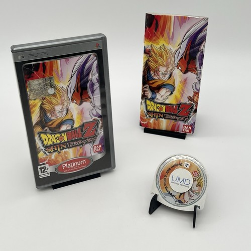 Dragon ball shin budokai psp - shin,