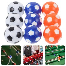  9 Pcs Mini Palloni Da Calcio Palline Biliardino Palla Biliardo Palle Tavolo