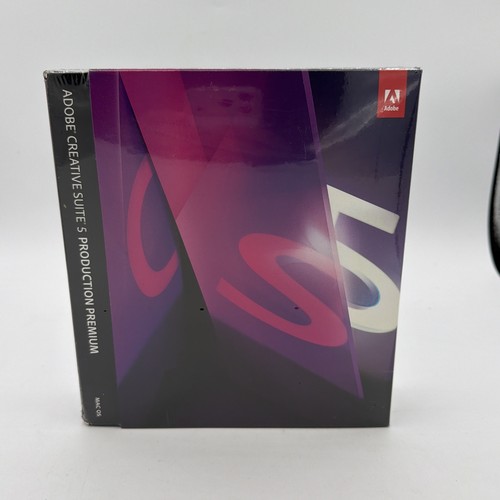 Adobe creative suite cs5 - adobe,