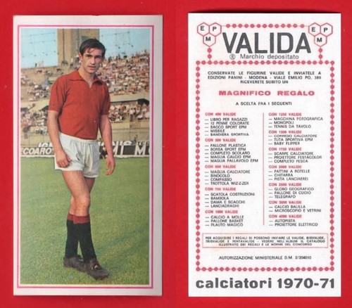 Figurina calciatori panini - calciatori,