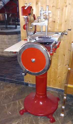 Affettatrice berkel con volano - berkel,