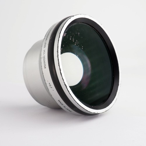 Sony wide conversion lens - sony,