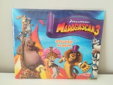 Madagascar 3 Album Figurine 3 Mancanti Edibas Collections