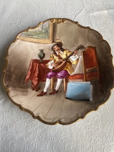 Raro antico piatto limoges - antico,