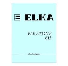 ELKA ELKATONE 615 Service