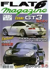 FLAT 6 115 PORSCHE 996 GT3