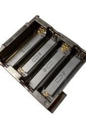 Attacco custodia batteria AA