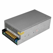 ALIMENTATORE STABILIZZATO SWITCH TRIMMER 220V 12V 50A.