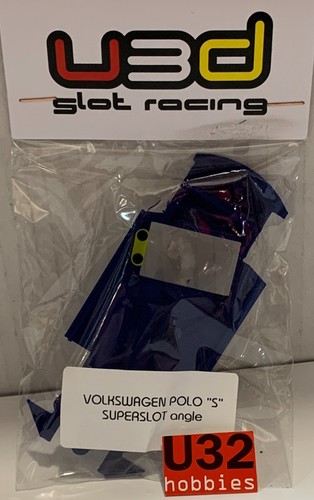 U3d chasis volkswagen polo - 3d,