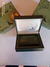 Rolex watch box scatola