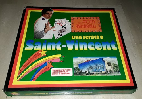 Una serata saint vincent - una, saint-vincent