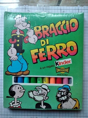 Gadget kinder ferrrero braccio - gadget,