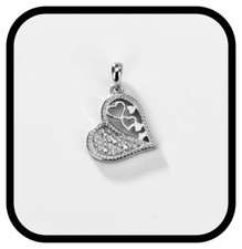Charm cuore pieno d'amore
