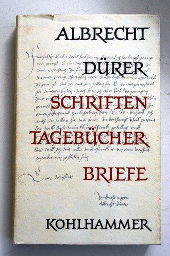 Albrecht dürer schriften - albrecht,