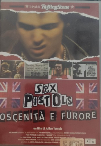 Sex pistols oscenità furore - sex,