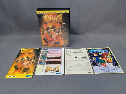 Sega mega drive bare knuckle - mega,