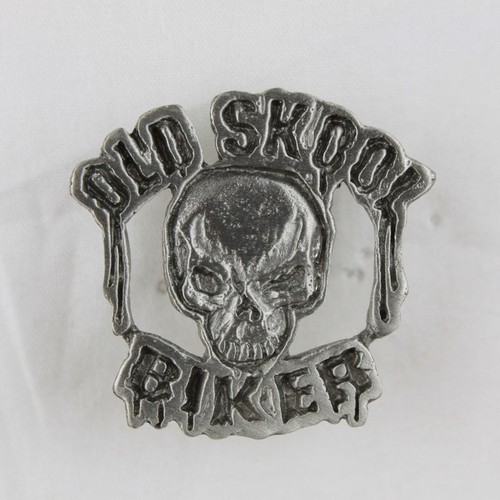 Spilla old skool - spilla, biker
