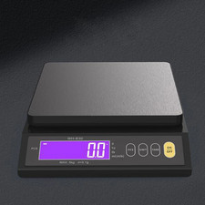 Bilancia Da Cucina Elettronica Digitale Impermeabile LCD 5 Kg/0,1 G 10 Kg/1 G 