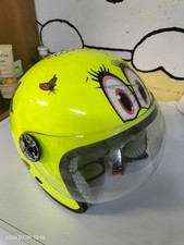 Casco moto omologato AXO Bimba