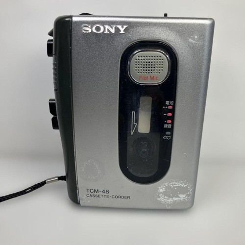 Sony tcm registratore a - tcm-48,