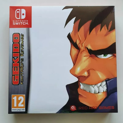 Gekido kintaro revenge - gekido:,