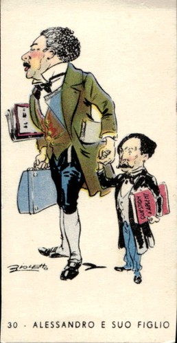 Figurina moschettieri - i,