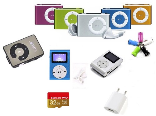 Mini lettore mp3 - mini, in