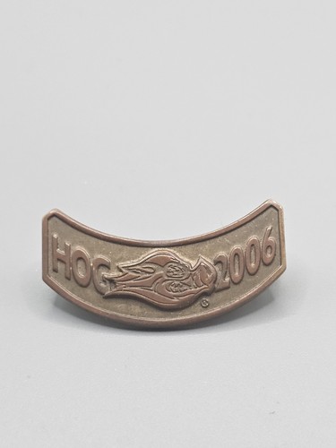 Harley hog spilla 2006 - spilla, bronzo