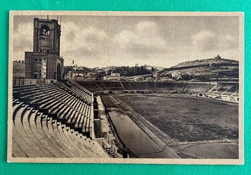 Cartolina bologna stadio - cartolina,