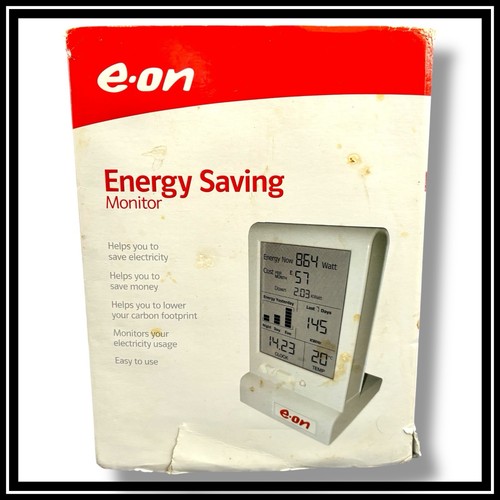 Monitor energy saving - monitor, e-on
