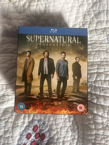 Supernatural seasons 12 - seasons, 1-12