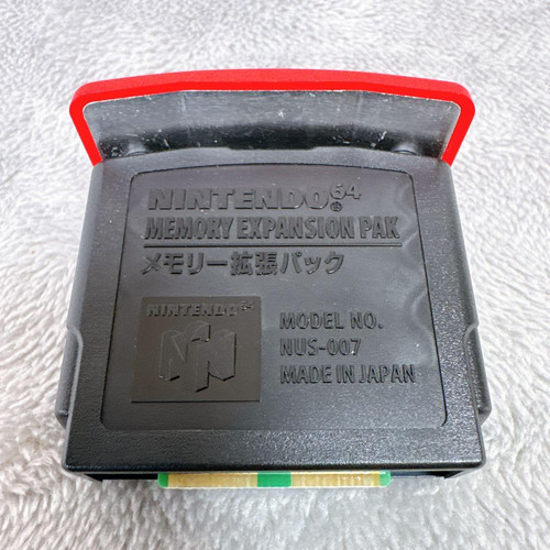 Nintendo expansion pak - nintendo,