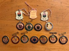 Distintivo pass smaltato