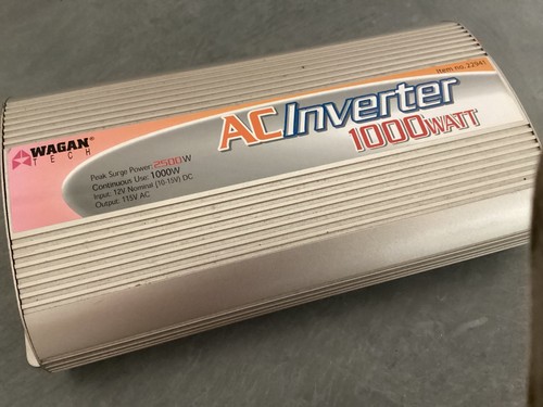 Wagan tech inverter potenza - wagan,